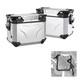 GIVI OUTBACK EVO SMART Anodized Suitcase Kit for Harley PAN AMERICA 1250 2021-2