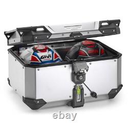 GIVI OUTBACK EVO SMART Anodized Trunk Kit for Harley PAN AMERICA 1250 2021