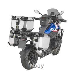 GIVI OUTBACK EVO SMART Anodized Trunk Kit for Harley PAN AMERICA 1250 2021