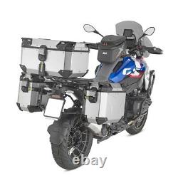 GIVI OUTBACK EVO SMART Anodized Trunk Kit for Harley PAN AMERICA 1250 2021