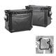 GIVI OUTBACK EVO SMART Black Suitcase Kit for Harley PAN AMERICA 1250 2021-2024