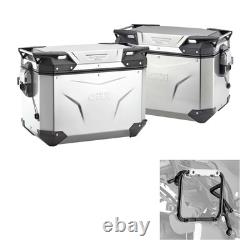 GIVI Outback Evo Smart Aluminum Luggage Kit For Harley Pan America 1250 2021-20