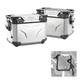 GIVI Outback Evo Smart Aluminum Luggage Kit For Harley Pan America 1250 2021-20
