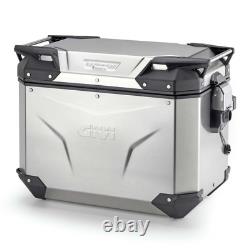 GIVI Outback Evo Smart Aluminum Luggage Kit For Harley Pan America 1250 2021-20