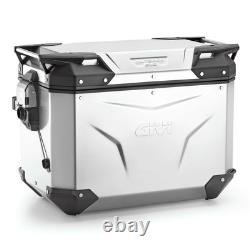 GIVI Outback Evo Smart Aluminum Luggage Kit For Harley Pan America 1250 2021-20