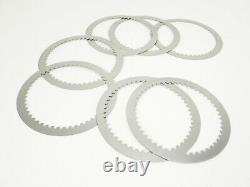 Genuine OEM Steel Clutch Plates Kit 7 Harley Big Twin 84-89 Evo 37975-84A