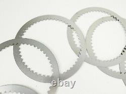 Genuine OEM Steel Clutch Plates Kit 7 Harley Big Twin 84-89 Evo 37975-84A