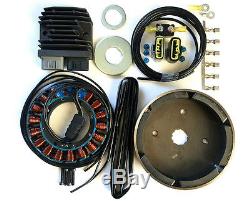 HARLEY DAVIDSON EVO & SHOVEL 38amp 3PHASE CONVERSION UPGRADE KIT