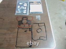 HARLEY EVO 1992 99 top rocker box covers gasket set OF 2 with metal JAMES GASKETS