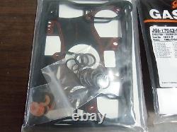 HARLEY EVO 1992 99 top rocker box covers gasket set OF 2 with metal JAMES GASKETS