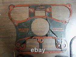 HARLEY EVO 1992 99 top rocker box covers gasket set OF 2 with metal JAMES GASKETS