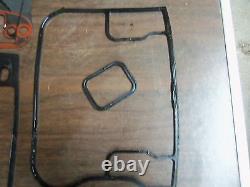 HARLEY EVO 1992 99 top rocker box covers gasket set OF 2 with metal JAMES GASKETS