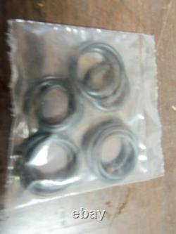 HARLEY EVO 1992 99 top rocker box covers gasket set OF 2 with metal JAMES GASKETS