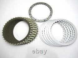 HARLEY EVO Clutch Plate KIT (8) Friction, (6) Steel Plates, (1) Center Plate