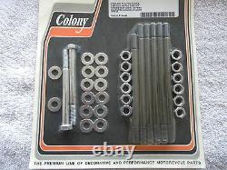 HARLEY Engine case bolt Kit 1948 1995 PAN SHOVEL EVO. Ships in 3 DAYS