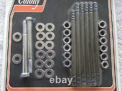 HARLEY Engine case bolt Kit 1948 1995 PAN SHOVEL EVO. Ships in 3 DAYS