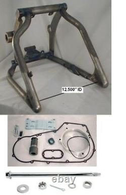 HARLEY SOFTTAIL EVO 250 Wide Tire Swingarm Conversion Kit Frame 1987-99 USA Made