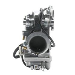 HSR Carb Carburetor 42-18 45 mm Easy Kit for Harley EVO Twin Cam EVO
