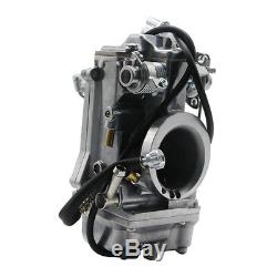 HSR Carb Carburetor 42-18 45 mm Easy Kit for Harley EVO Twin Cam Evo Models
