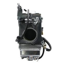 HSR Carb Carburetor 42-18 45 mm Easy Kit for Harley EVO Twin Cam Evo Models