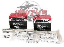 Harley 1340 Evo Big Twin Screamin Eagle Wiseco Pistons 84-99 3.538 9.51