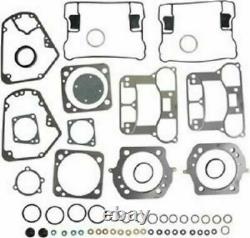 Harley Big Twin Evo 4.0 Bore withS&S Rocker Box Top End Gasket Kit- Cometic C9917