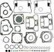 Harley Big Twin Evo 4.0 Bore withS&S Rocker Box Top End Gasket Kit- Cometic C9917