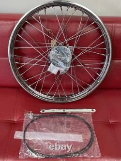 Harley Davidson 21 Inch 2.15 Wheels Mini Brake Set Chopper Iron Evo Shovel Fx Xl