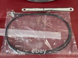 Harley Davidson 21 Inch Wheel Mini Brake Set Chopper Iron Evo Shovel Fx Xl Fl Fx
