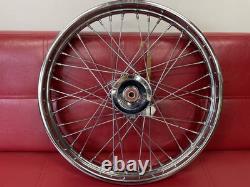 Harley Davidson 21 Inch Wheel Mini Brake Set Chopper Iron Evo Shovel Fx Xl Fl Fx