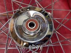 Harley Davidson 21 Inch Wheel Mini Brake Set Chopper Iron Evo Shovel Fx Xl Fl Fx