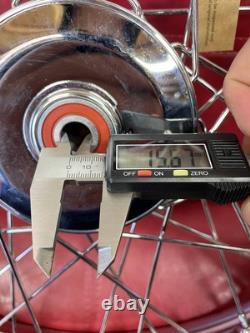 Harley Davidson 21 Inch Wheel Mini Brake Set Chopper Iron Evo Shovel Fx Xl Fl Fx