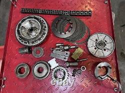 Harley Davidson Clutch Basket Primary Parts EVO FXR Electra Glide Tour Glide