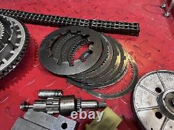 Harley Davidson Clutch Basket Primary Parts EVO FXR Electra Glide Tour Glide