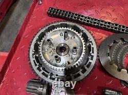 Harley Davidson Clutch Basket Primary Parts EVO FXR Electra Glide Tour Glide