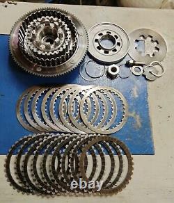 Harley-Davidson EVO Touring Dyna Softail Clutch Basket Hub Assembly 37707-94