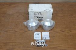 Harley Davidson Evo 85-99 Je Domed Piston Kit 3.508 In. Bore, 2 Cyl. Kit 134094