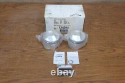 Harley Davidson Evo 85-99 Je Domed Piston Kit 3.508 In. Bore, 2 Cyl. Kit 134094