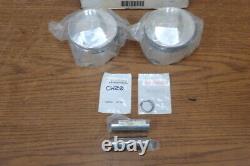 Harley Davidson Evo 85-99 Je Domed Piston Kit 3.508 In. Bore, 2 Cyl. Kit 134094