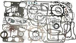 Harley Davidson Evo 92-99 3 5/8 Bore Complete Motor Gasket Kit Cometic C9908