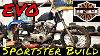 Harley Davidson Evo Sportster Build Progress Update