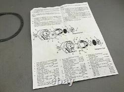 Harley Davidson S&S Crankcase Cover 31-0203 KIT Big Twin Crankshaft