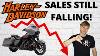 Harley Davidson Sales Still Falling In 2021 What To Do In 2022