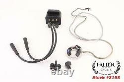 Harley EVOLUTION EVO DYNA S Engine Ignition Dual Fire Coil KIT READ