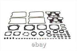 Harley EVO 80 big twin top end gasket kit, 84-91 Genuine James