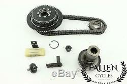 Harley EVO Softail American Ironhorse Custom Chopper Clutch Basket Assembly Kit