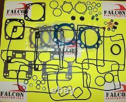 Harley Evo 1340/1340cc Big Twin Full Gasket Set withTeflon Head 84-91 Dealer LOT/3