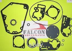 Harley Evo 1340/1340cc Big Twin Full Gasket Set withTeflon Head 84-91 Dealer LOT/3