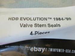 Harley Evo 1984-1999 Engine Completehead Spring Kit With Valves