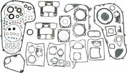 Harley Evo Big Twin FLT FXR Complete EST Gasket Kit 3.5 Bore Cometic C9750F